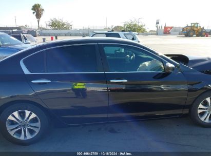 Lot #3006596285 2014 HONDA ACCORD LX