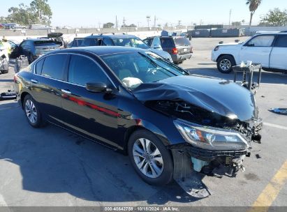 Lot #3006596285 2014 HONDA ACCORD LX