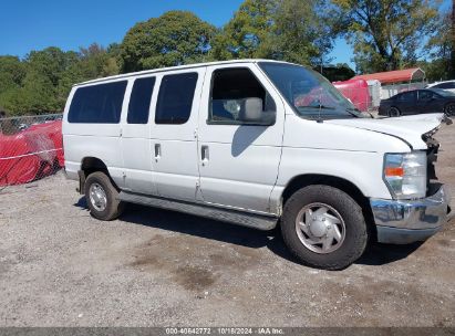 Lot #2992816950 2013 FORD E-350 SUPER DUTY XLT