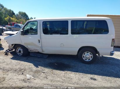 Lot #2992816950 2013 FORD E-350 SUPER DUTY XLT