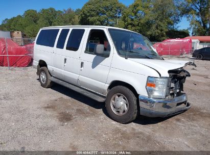 Lot #2992816950 2013 FORD E-350 SUPER DUTY XLT