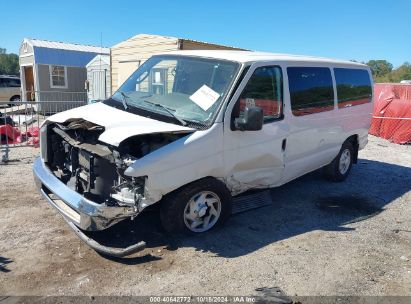 Lot #2992816950 2013 FORD E-350 SUPER DUTY XLT