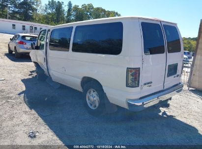 Lot #2992816950 2013 FORD E-350 SUPER DUTY XLT