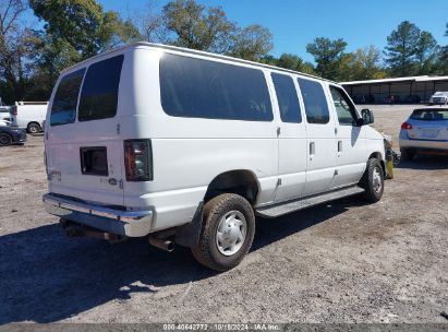 Lot #2992816950 2013 FORD E-350 SUPER DUTY XLT