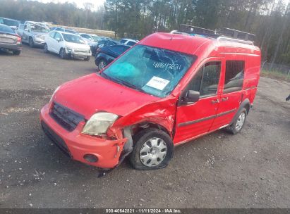 Lot #3021950391 2010 FORD TRANSIT CONNECT XLT