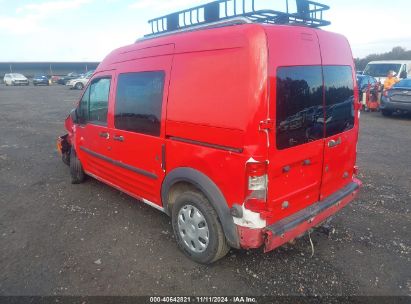 Lot #3021950391 2010 FORD TRANSIT CONNECT XLT