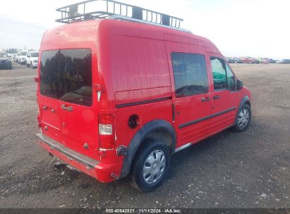 Lot #3021950391 2010 FORD TRANSIT CONNECT XLT