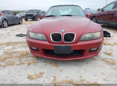 Lot #2995298026 2001 BMW Z3 2.5I