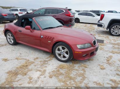 Lot #2995298026 2001 BMW Z3 2.5I