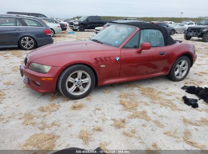 Lot #2995298026 2001 BMW Z3 2.5I