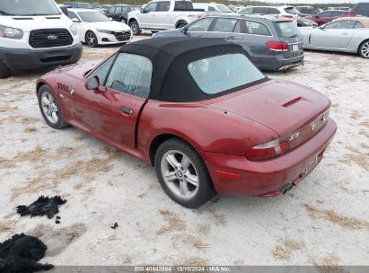 Lot #2995298026 2001 BMW Z3 2.5I