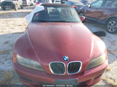 Lot #2995298026 2001 BMW Z3 2.5I