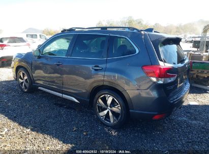 Lot #2992816949 2021 SUBARU FORESTER TOURING