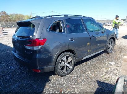 Lot #2992816949 2021 SUBARU FORESTER TOURING