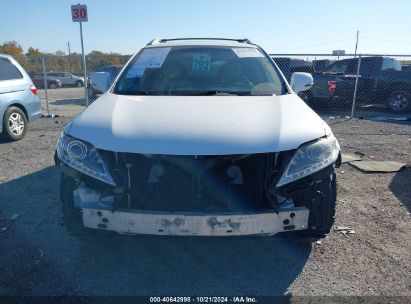 Lot #2992823619 2013 LEXUS RX 350