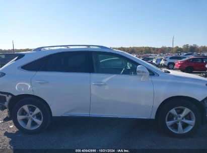 Lot #2992823619 2013 LEXUS RX 350