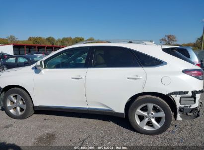 Lot #2992823619 2013 LEXUS RX 350