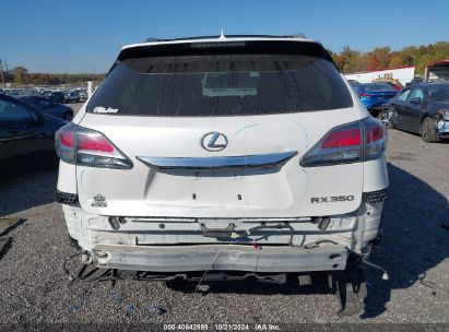 Lot #2992823619 2013 LEXUS RX 350