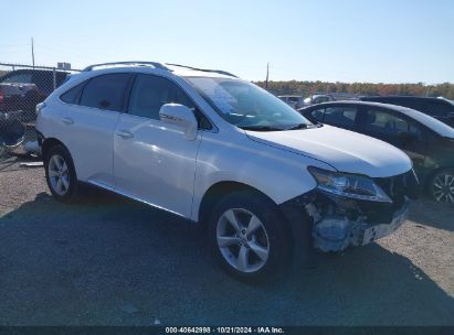 Lot #2992823619 2013 LEXUS RX 350