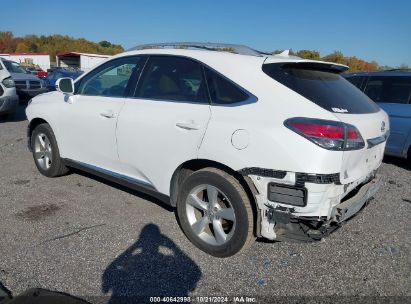 Lot #2992823619 2013 LEXUS RX 350