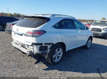 Lot #2992823619 2013 LEXUS RX 350