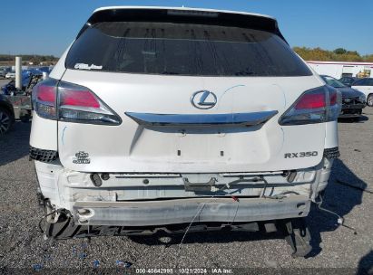 Lot #2992823619 2013 LEXUS RX 350