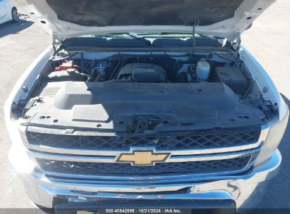 Lot #3049253722 2011 CHEVROLET SILVERADO 2500HD WORK TRUCK