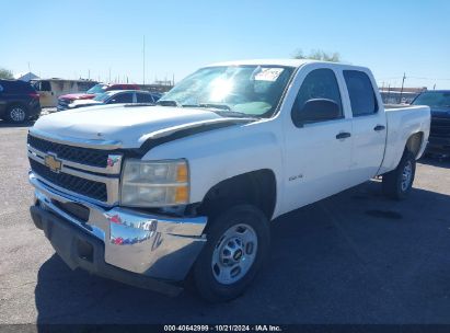 Lot #3049253722 2011 CHEVROLET SILVERADO 2500HD WORK TRUCK