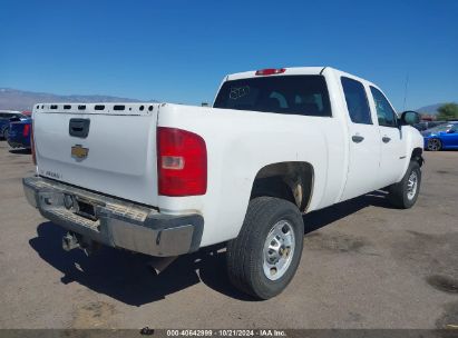 Lot #3049253722 2011 CHEVROLET SILVERADO 2500HD WORK TRUCK