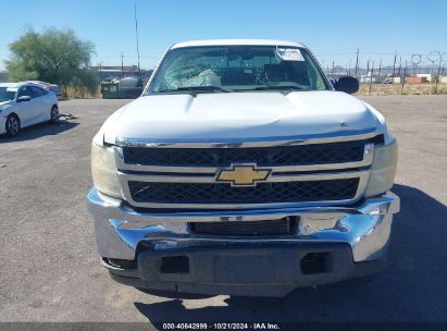 Lot #3049253722 2011 CHEVROLET SILVERADO 2500HD WORK TRUCK