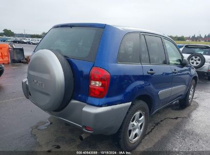 Lot #3035095785 2005 TOYOTA RAV4