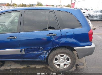 Lot #3035095785 2005 TOYOTA RAV4