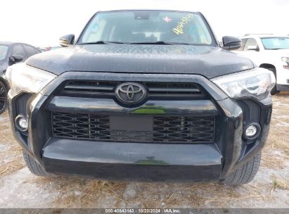 Lot #2995281663 2021 TOYOTA 4RUNNER SR5