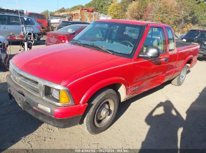 Lot #2995298013 1995 CHEVROLET S TRUCK S10