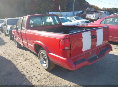 Lot #2995298013 1995 CHEVROLET S TRUCK S10