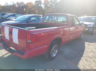 Lot #2995298013 1995 CHEVROLET S TRUCK S10