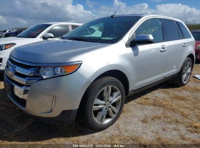 Lot #2992823609 2012 FORD EDGE SEL