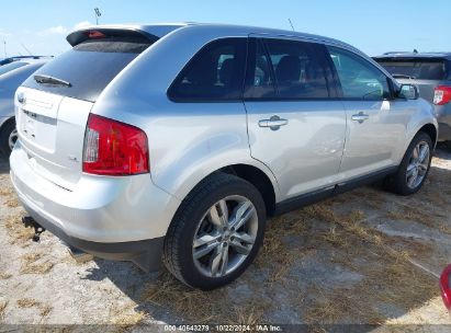 Lot #2992823609 2012 FORD EDGE SEL