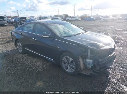 Lot #3037533184 2013 HYUNDAI SONATA HYBRID LIMITED