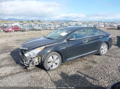 Lot #3037533184 2013 HYUNDAI SONATA HYBRID LIMITED