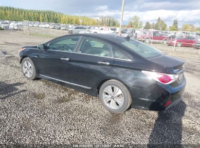 Lot #3037533184 2013 HYUNDAI SONATA HYBRID LIMITED