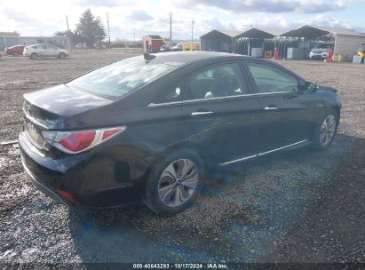 Lot #3037533184 2013 HYUNDAI SONATA HYBRID LIMITED