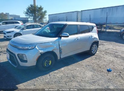 Lot #2992816942 2020 KIA SOUL LX