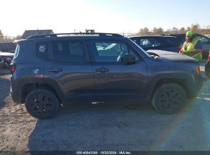 Lot #2990348326 2020 JEEP RENEGADE UPLAND 4X4