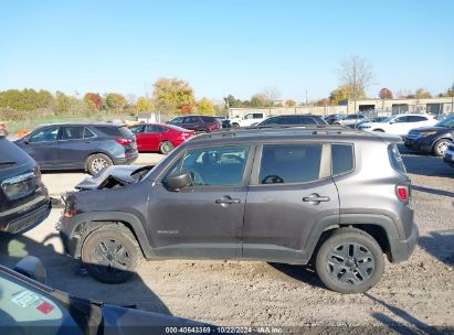 Lot #2990348326 2020 JEEP RENEGADE UPLAND 4X4