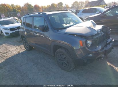 Lot #2990348326 2020 JEEP RENEGADE UPLAND 4X4