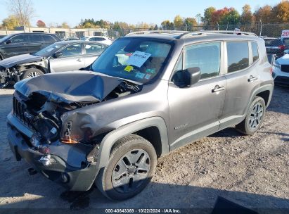 Lot #2990348326 2020 JEEP RENEGADE UPLAND 4X4