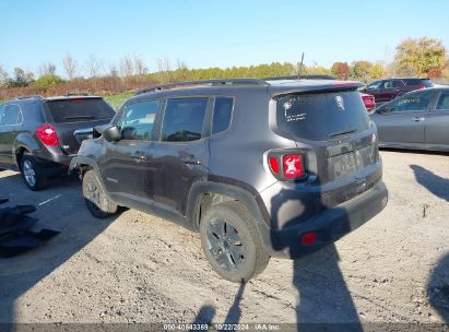 Lot #2990348326 2020 JEEP RENEGADE UPLAND 4X4