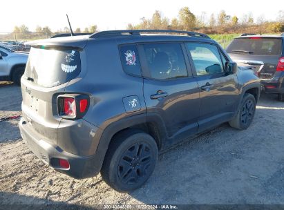 Lot #2990348326 2020 JEEP RENEGADE UPLAND 4X4