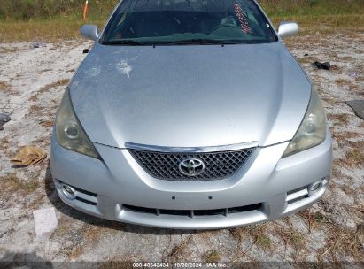 Lot #3006595843 2007 TOYOTA CAMRY SOLARA SLE